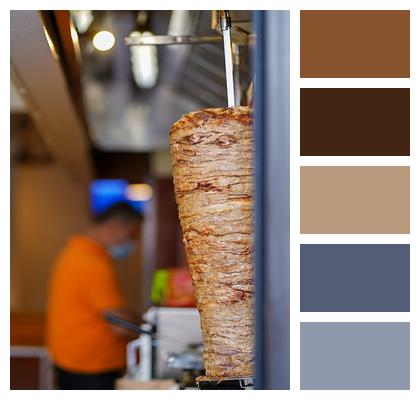 Doner Kebab Shawarma Kebab Shop Image